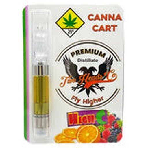 High-C 1g cart TWO HEADS
